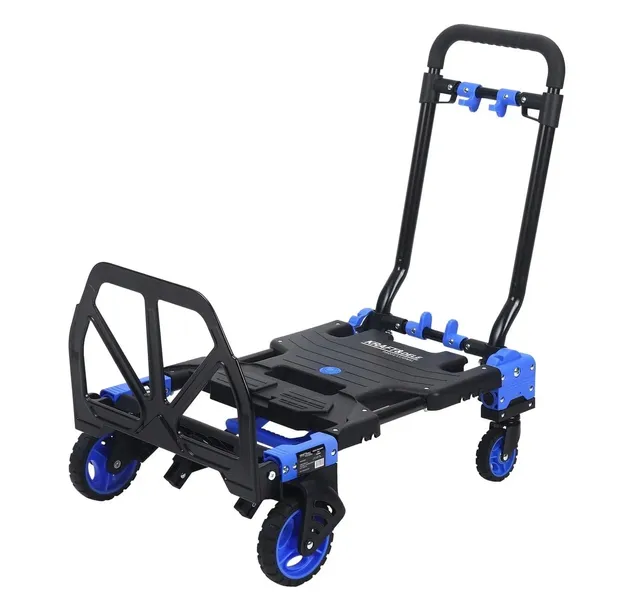Wózek 2w1 składany platformowy transportowy 150kg Kraft&Dele KD3094