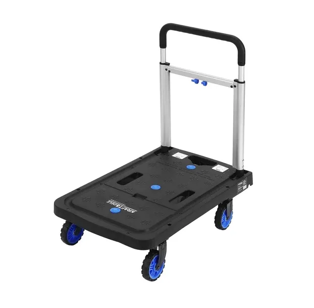 Wózek składany platformowy transportowy magazynowy 150kg Kraft&Dele KD3093