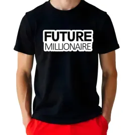pizama-meska-t-shirt-spodenki-futre-millionaire-prezent-na-wiosne-lato-xl