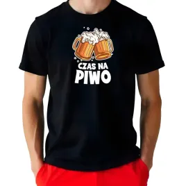 pizama-meska-t-shirt-spodenki-czas-na-piwo-zabawna-prezent-wiosna-lato-l