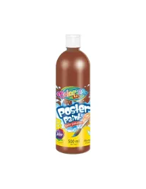 farba-plakatowa-500-ml-brazowa-colorino