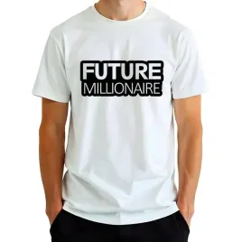 pizama-meska-czarne-spodenki-future-millionaire-prezent-na-wiosne-lato-xl