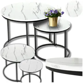 stoliki-okragle-kawowe-industrialne-loft-glamour-zestaw-stolik-60x60-40x40