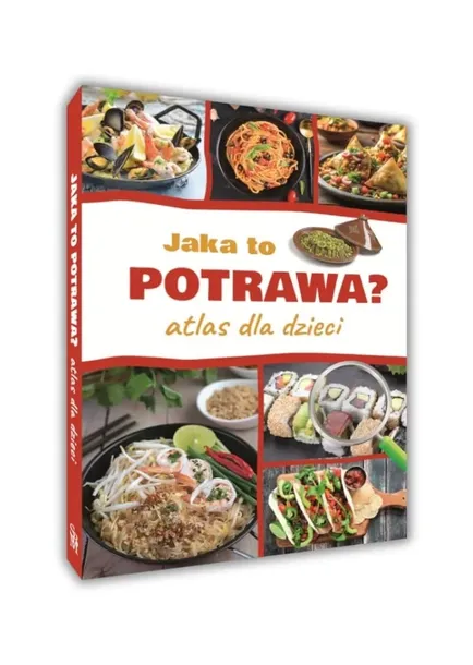JAKA TO POTRAWA ATLAS DLA DZIECI ENCYKLOPEDIA TW NAGRODY SBM
