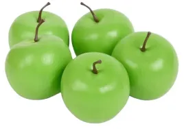 jablko-zielone-sztuczne-owoce-realistyczne-imitacja-dekoracja-ozdoba-5-szt