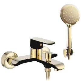 bateria-wannowa-scienna-sluchawka-zloty-z-czarnym-gold-black-polysk-bloom