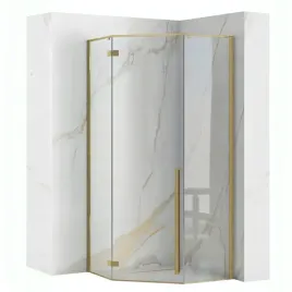 kabina-diamond-pieciokatna-zlota-szczotkowana-gold-brush-90x90