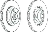 ferodo-tarcze-klocki-przod-bmw-5-e61-6-e63-7-e65-348mm-stan-nowy