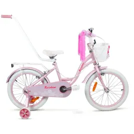 rowerek-dzieciecy-rower-dla-dziewczynki-rozowy-16-cali-koszyk-prowadnik