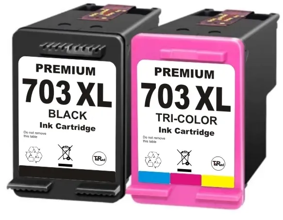 TUSZE DO HP 703 XL ZESTAW K109 K109a K209a D730 F735 DeskJet Advantage K510