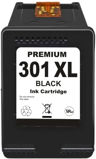 Tusz do HP 301 XL BK Deskjet 2540 1000 1050 1510 2050 3050 Envy 4504 4500