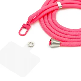 uniwersalna-zawieszka-na-telefon-crossbody-quick-na-szyje-malinowy-kolor