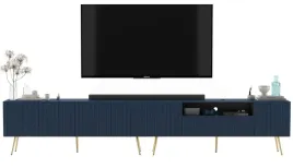 szafka-rtv-glamour-pod-telewizor-granatowy-mat-loft-rtv-nogi-zlote-metalowe