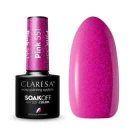 claresa-lakier-hybrydowy-pink-551-5g