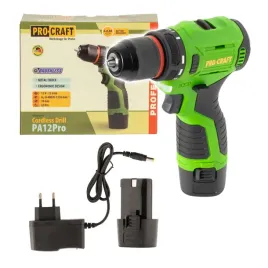 procraft-akumulatorowa-wiertarko-wkretarka-pa12pro-12v-2ah-ladowarka-22nm