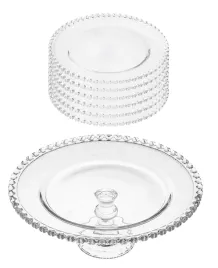 zestaw-6-talerzykow-do-ciasta-195cm-i-patera-na-nodze-z-serduszkami-love-2