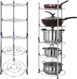 stojak-na-patelnie-garnki-organizer-kuchenny-5-poziomow-stal-nierdzewna