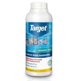 target-alkasol-flox-1l-srodek-na-metna-wode-w-basenie-klarowanie-wody-basen