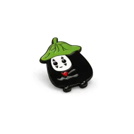 no-face-or-2-cm-or-metal-or-przypinka-or-spirited-away