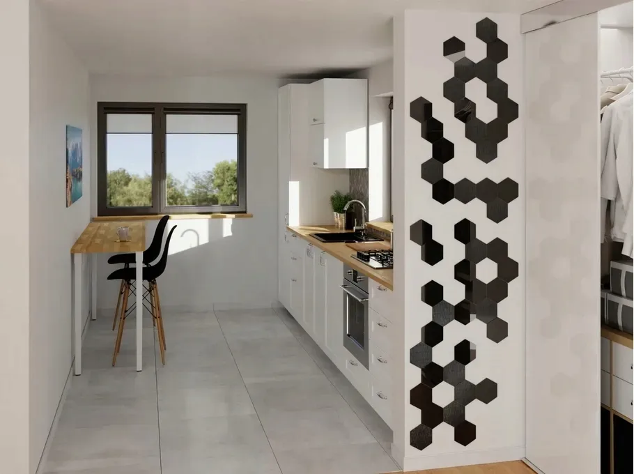 panel-dekoracyjny-scienny-hexagon-heksagon-3d-stal