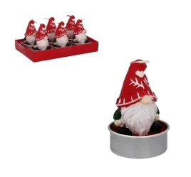 komplet-swieczek-dekoracyjnych-6-szt-skrzat-w-czapce-13-7-x-9-x-6-5-cm
