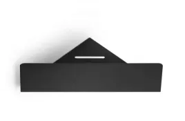 hozze-lori-black-polka-prysznicowa-narozna-czarna