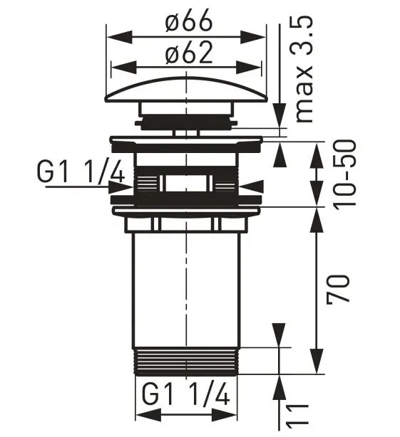 f-design-kleome-korek-click-clack-chrom
