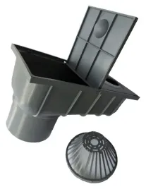 osadnik-rynny-dolny-szary-aquer-110mm-studzienka