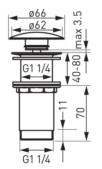 f-design-kleome-korek-click-clack-chrom