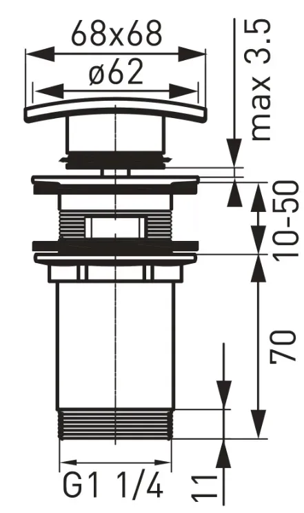 f-design-kleome-korek-click-clack-chrom