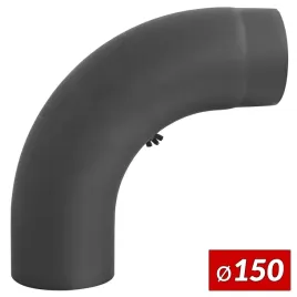 kolano-giete-z-blachy-czarnej-2mm-niskie-z-rewizja-90-darco-or-150mm
