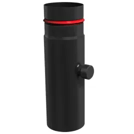 rura-czarna-z-kroccem-pomiarowym-pellet-darco-spp-or-025m-100mm-cz12sp