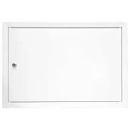 drzwiczki-rewizyjne-metalowe-biale-59x39cm-z-zamknieciem-typu-zamek