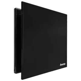 kratka-wentylacyjna-system-awenta-panel-czarny-ptcb125m-z-ramka-125mm