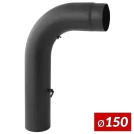 kolano-giete-z-blachy-czarnej-2mm-wysokie-z-rewizja-i-szybrem-darco-or-150mm