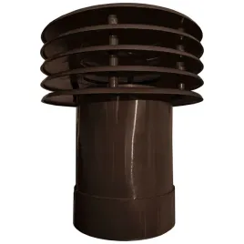 wywiewka-wentylacyjna-daszek-dlugi-plastik-pp-fi160-brazowy
