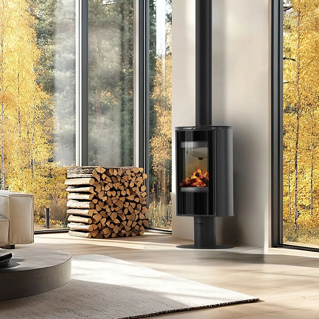 piec-wolnostojacy-na-drewno-erik-na-nodze-biale-wnetrze-or-o150-55kw