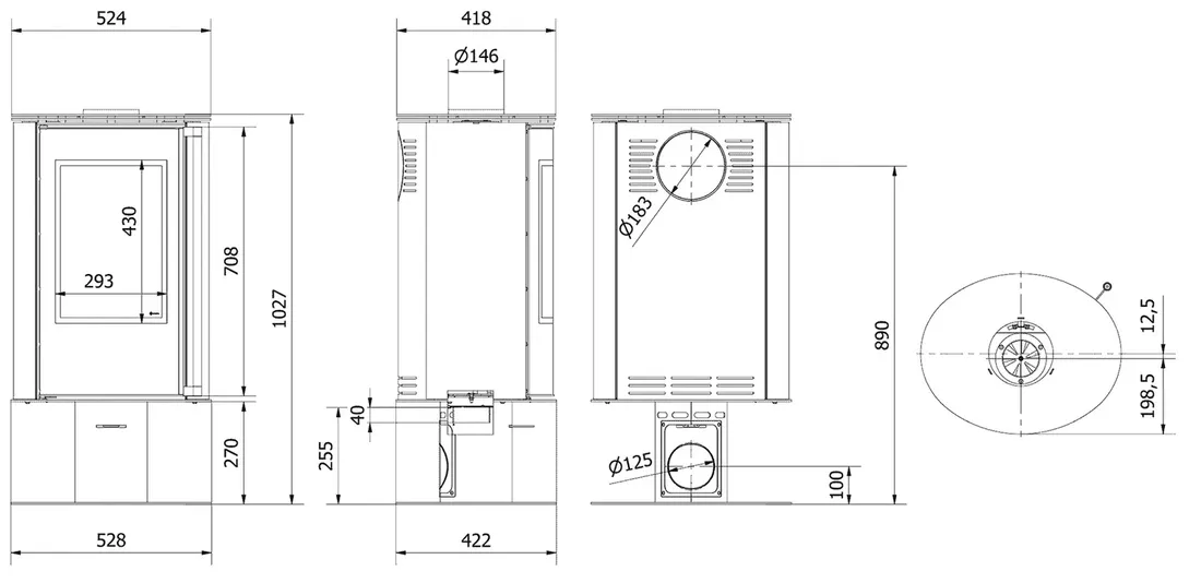 piec-wolnostojacy-na-drewno-erik-na-nodze-biale-wnetrze-or-o150-55kw