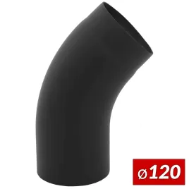kolano-giete-z-blachy-czarnej-2mm-niskie-45-darco-or-120mm