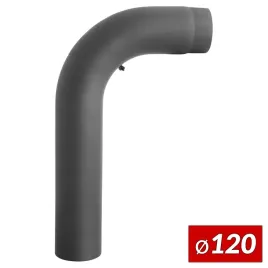 kolano-giete-z-blachy-czarnej-2mm-wysokie-z-rewizja-darco-or-120mm
