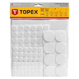 podkladki-filcowo-piankowe-samoprzylepne-zestaw-pod-meble-biale-topex-125sz