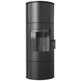 stalowy-piec-wolnostojacy-koza-rollo-w-black-wysoka-7kw-fi150-ekoprojekt
