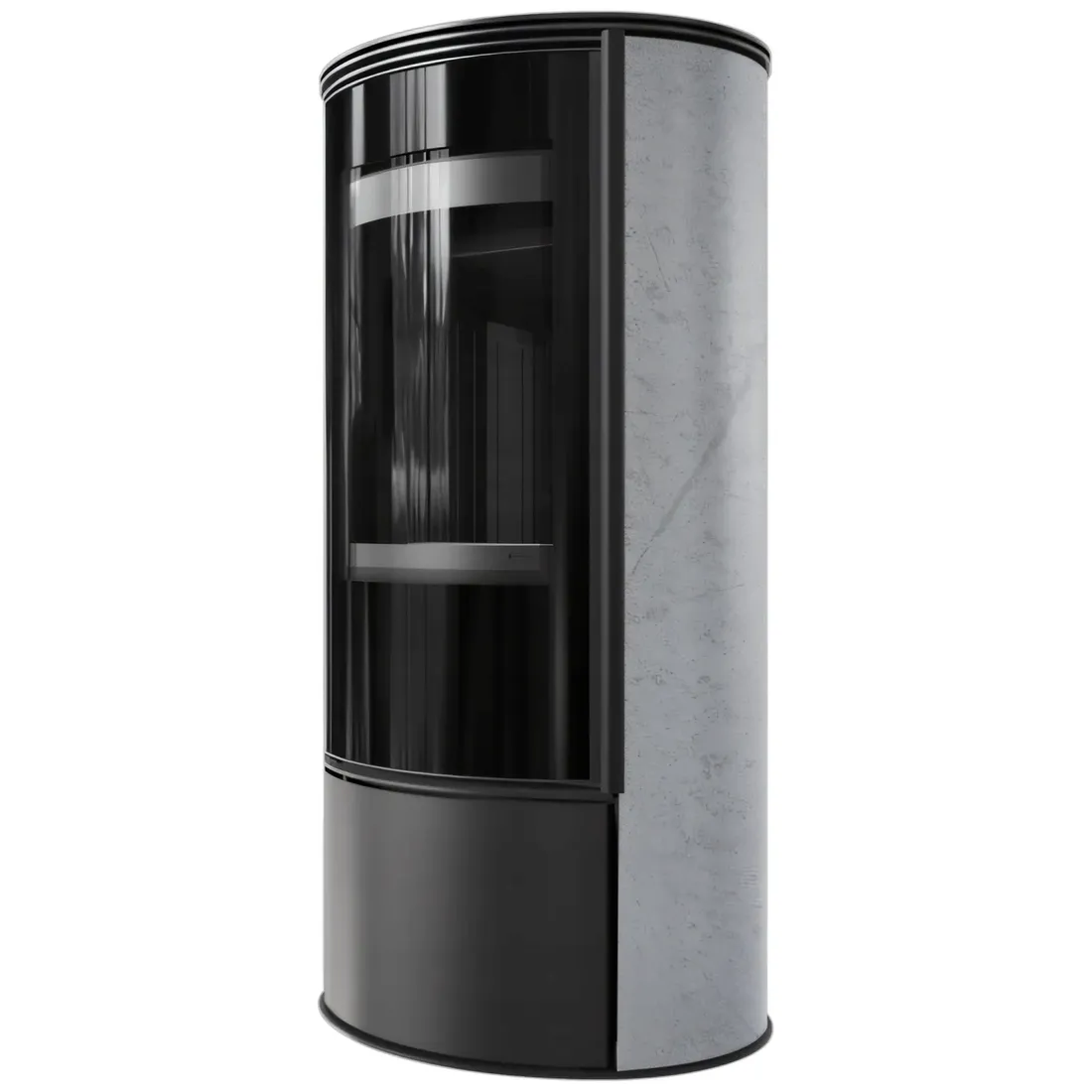 piec-stalowy-erik-black-ceramika-akumulacyjna-grey-satin-or-o150-55kw-stan-nowy