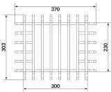 koszyczek-do-wegla-do-kozy-k9-stan-nowy