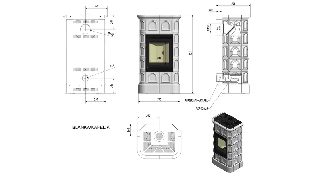piec-kaflowy-kremowy-blanka-8kw-o160-z-wylozeniem-czarnym