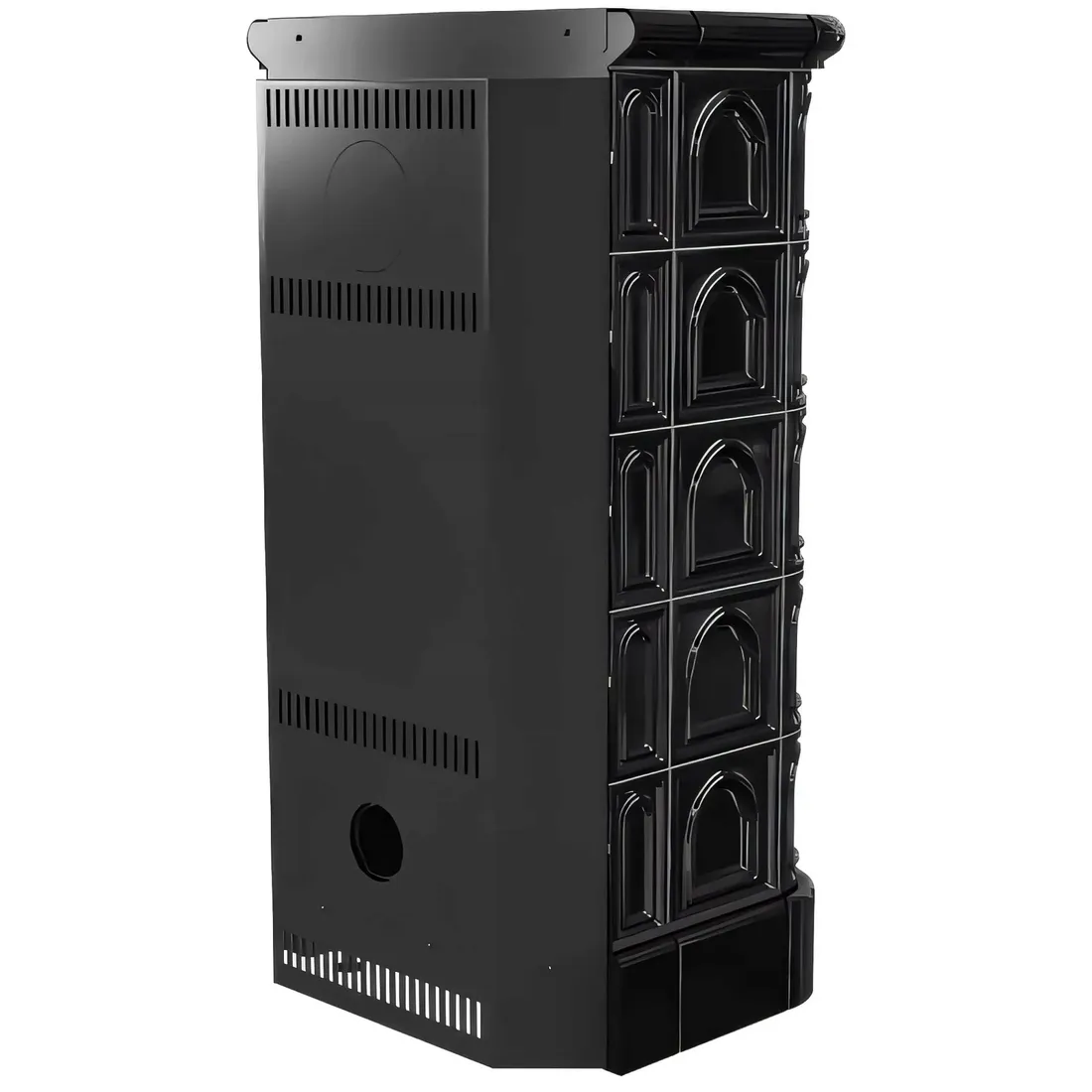 piec-kaflowy-czarny-blanka-8kw-o160-z-wylozeniem-czarnym-stan-nowy