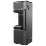 piec-wolnostojacy-koza-tora-s-nero-assoluto-black-spiek-kwarcowy-8kw-or-o150-glebokosc-43-cm