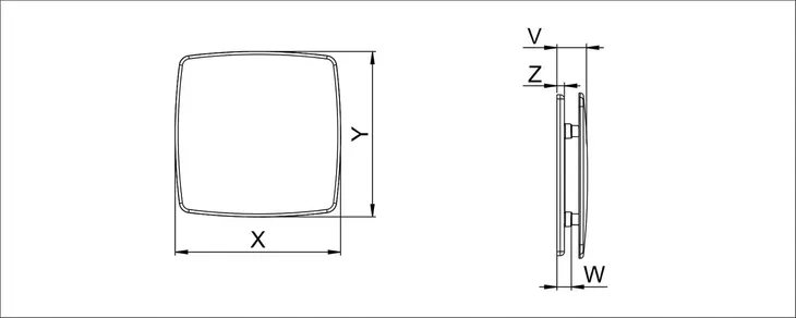 awenta-panel-nea-pnb125-bialy-system-srednica-125-mm