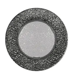 kratka-okragla-fi125-czarno-srebrna-fi-125cs