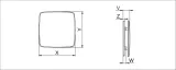 panel-nea-pnb100-bialy-system-24h-srednica-100-mm